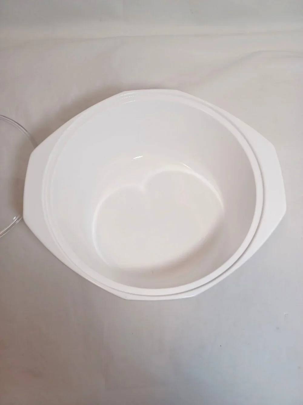 Vtg Daniel Hechter AAH02 Counterpoint Black Bakeware Casserole Dish with Lid MCM